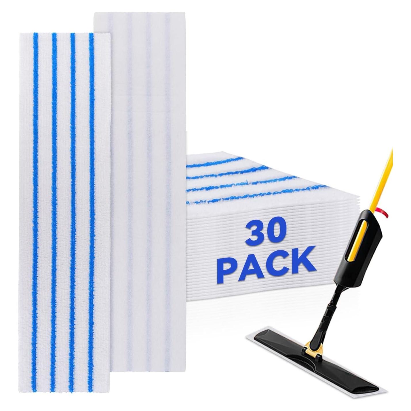 Pad de Microfibra Desechable Rubbermaid 30 Recargas 45.7x14.2cm