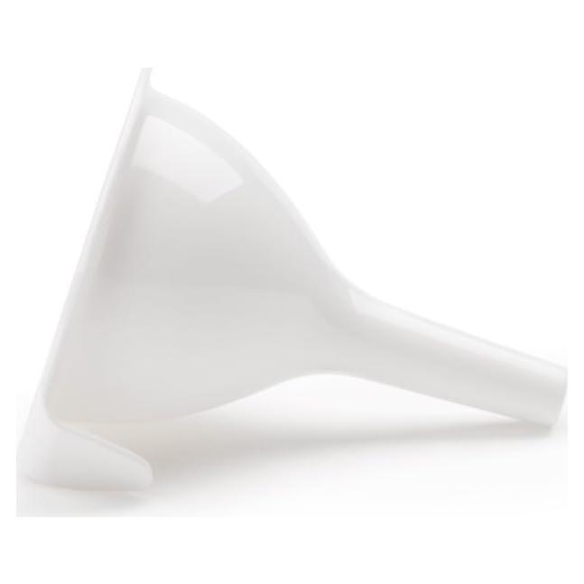 Embudo de Plástico Fox Run 6.35 cm Blanco Durable