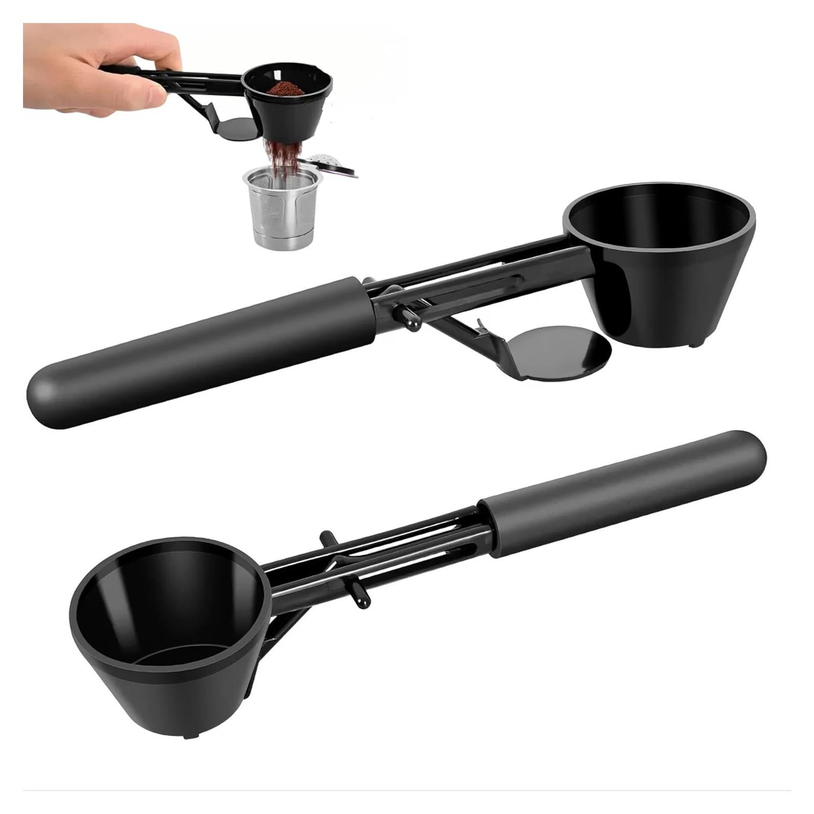 Cuchara 2-en-1 con Embudo Ainovi para Polvo - 18.7cm