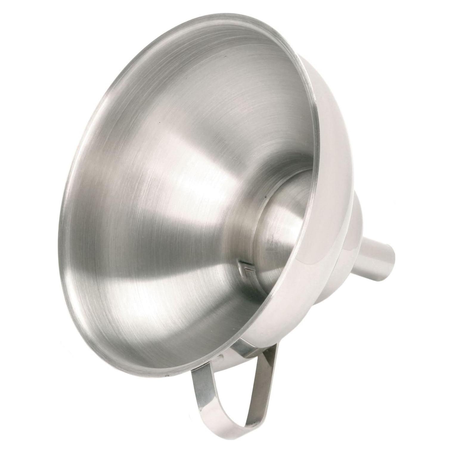 Juego de Embudos de Acero Inoxidable Norpro 2 Piezas