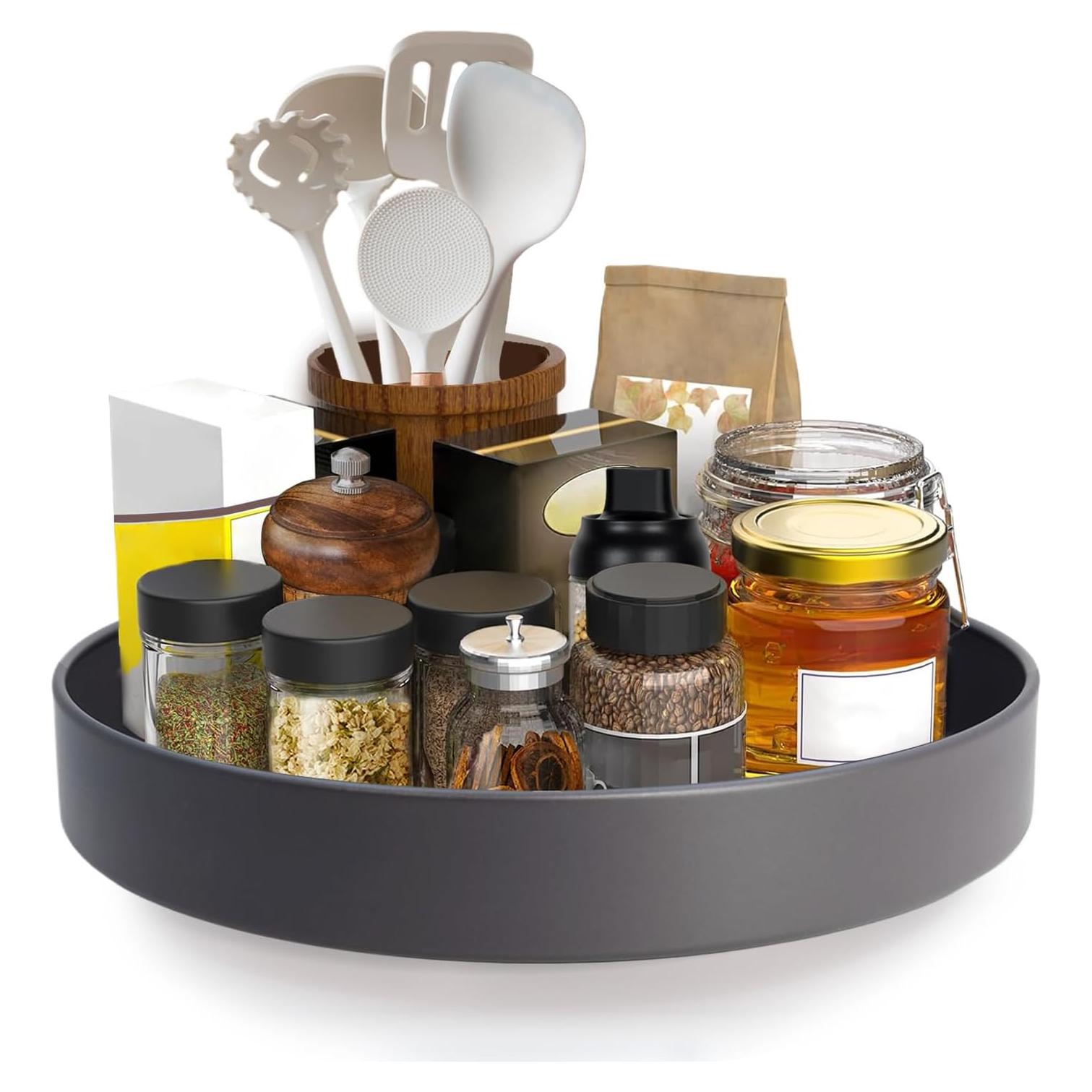 Organizador Giratorio de Metal Neotidy 30.48 cm Anti-Rust