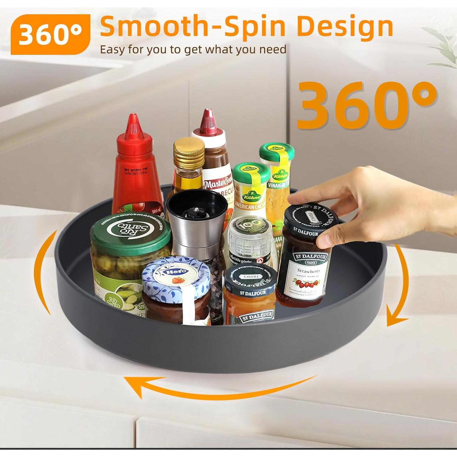 Organizador Giratorio de Metal Neotidy 30.48 cm Anti-Rust