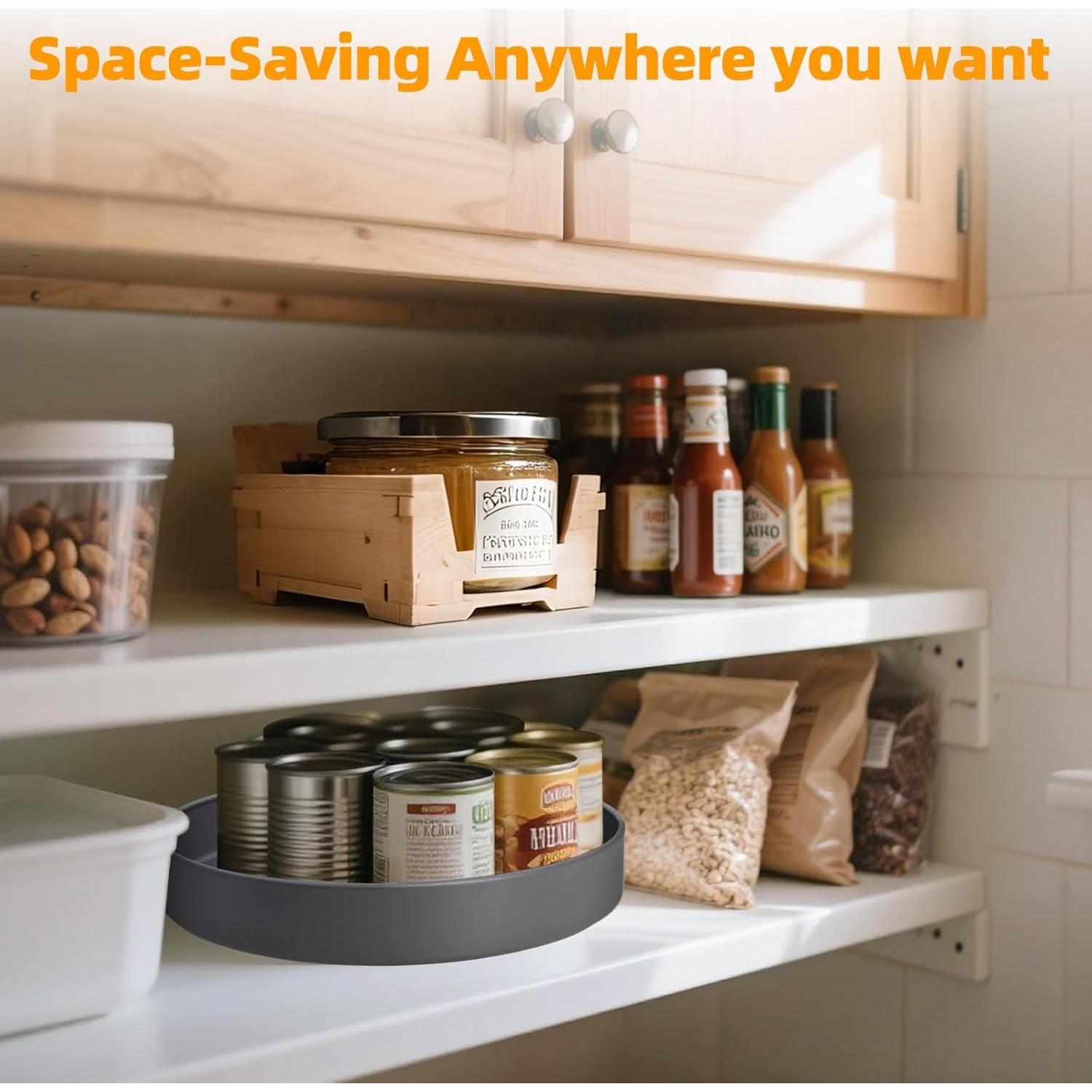 Organizador Giratorio de Metal Neotidy 30.48 cm Anti-Rust