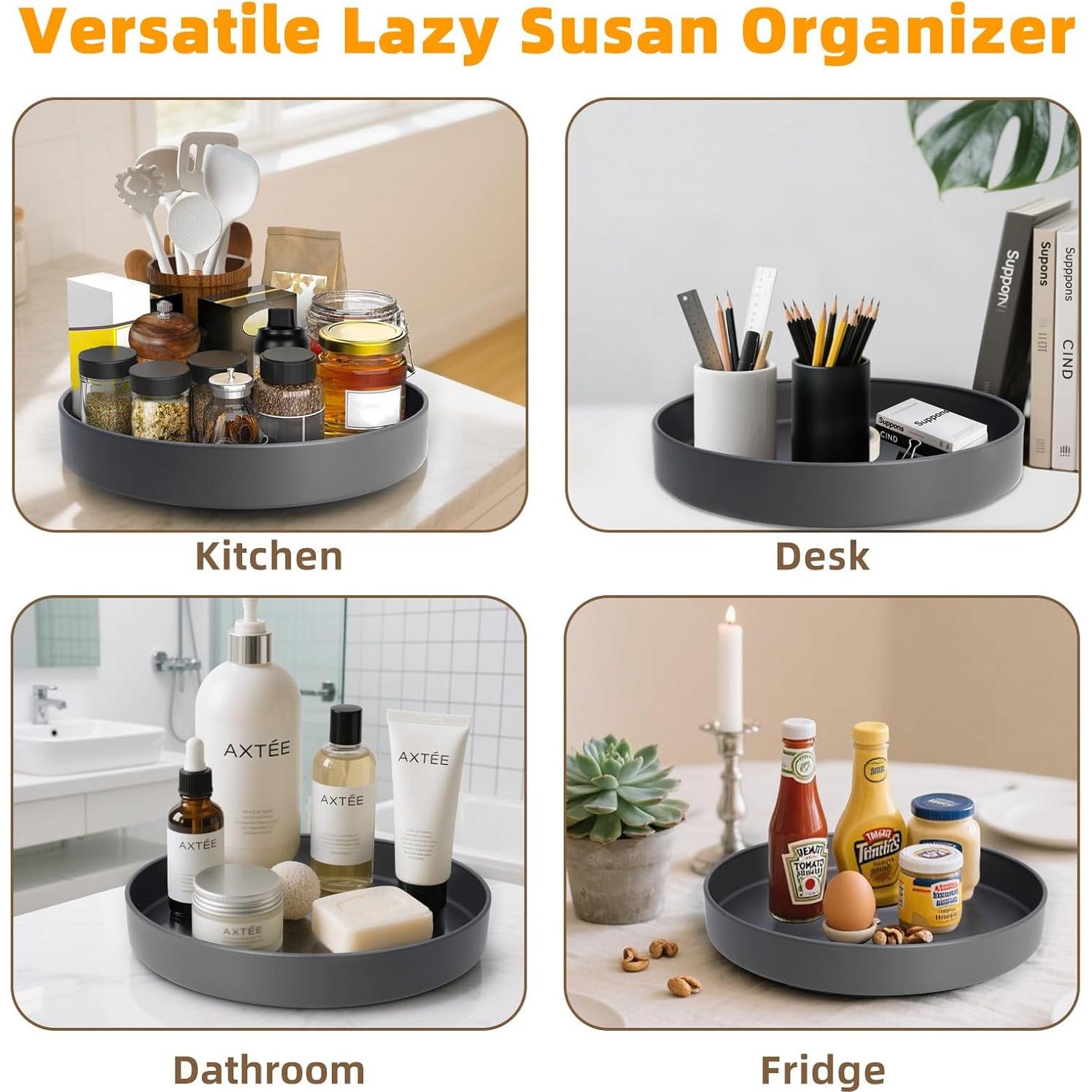 Organizador Giratorio de Metal Neotidy 30.48 cm Anti-Rust