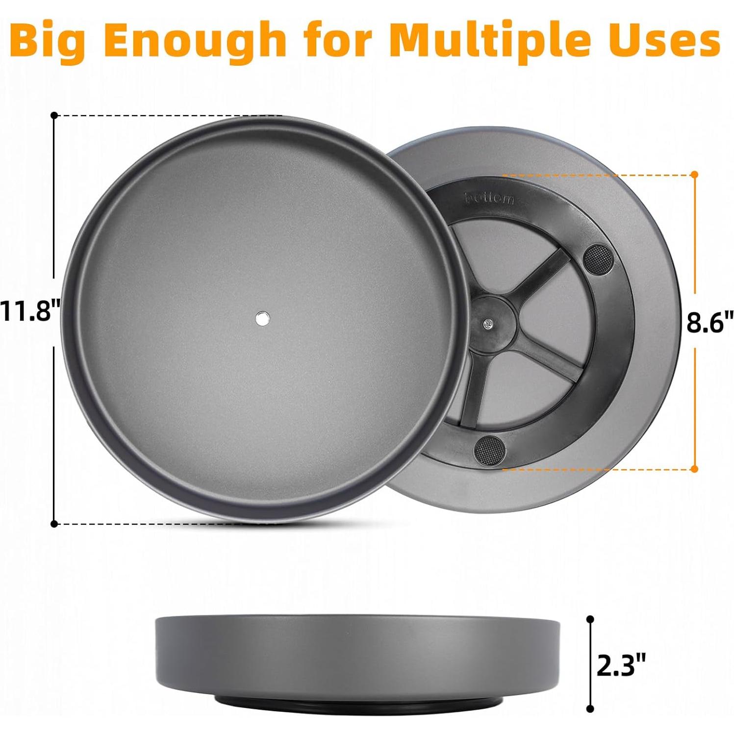 Organizador Giratorio de Metal Neotidy 30.48 cm Anti-Rust