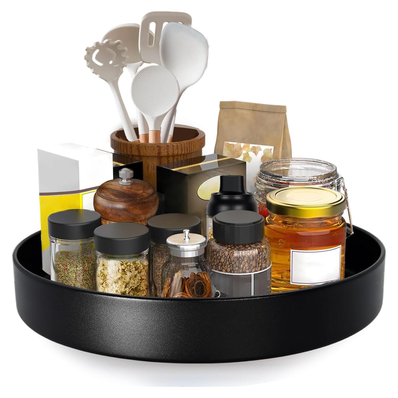 Organizador Giratorio de Metal Neotidy 30.48 cm Anti-Rust