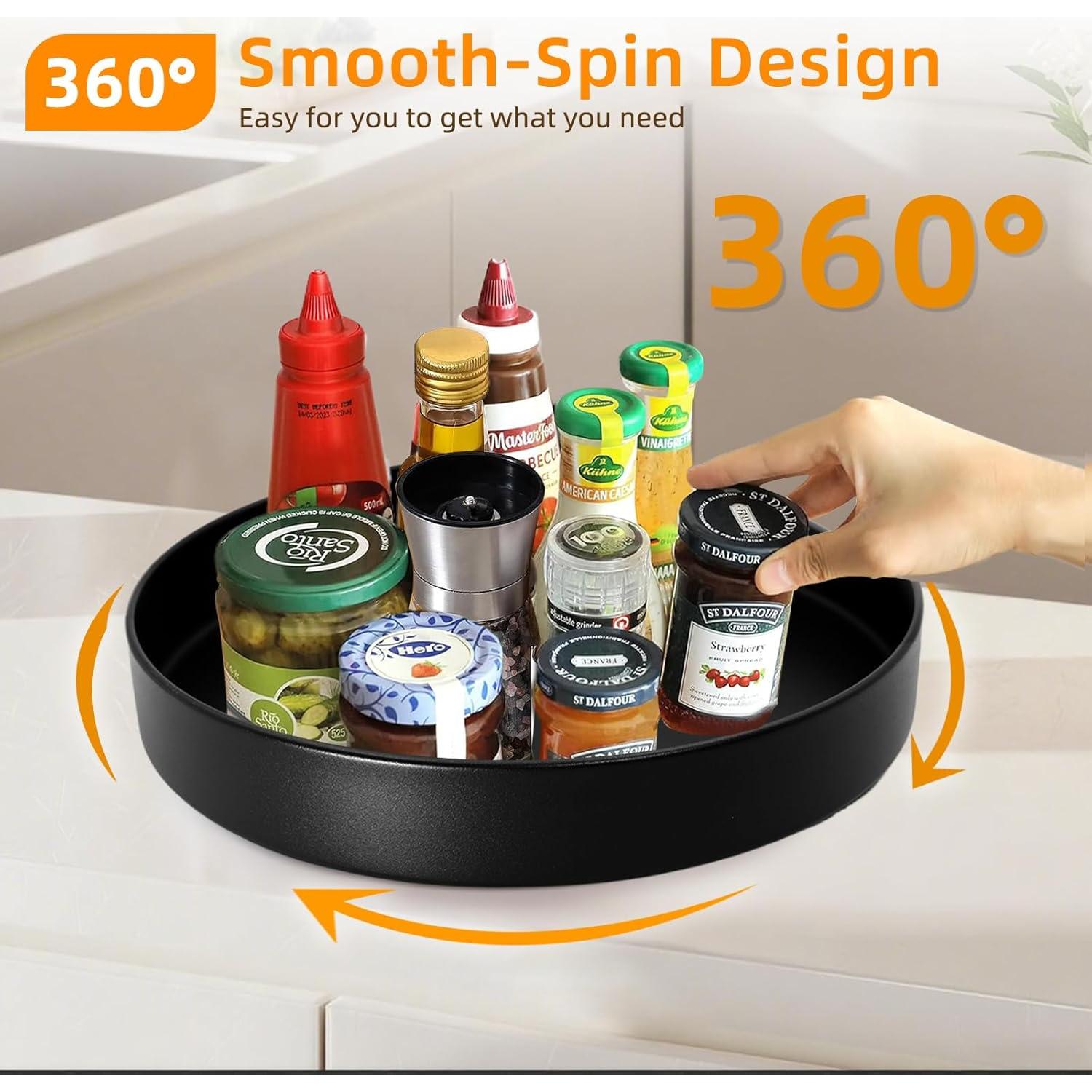 Organizador Giratorio de Metal Neotidy 30.48 cm Anti-Rust