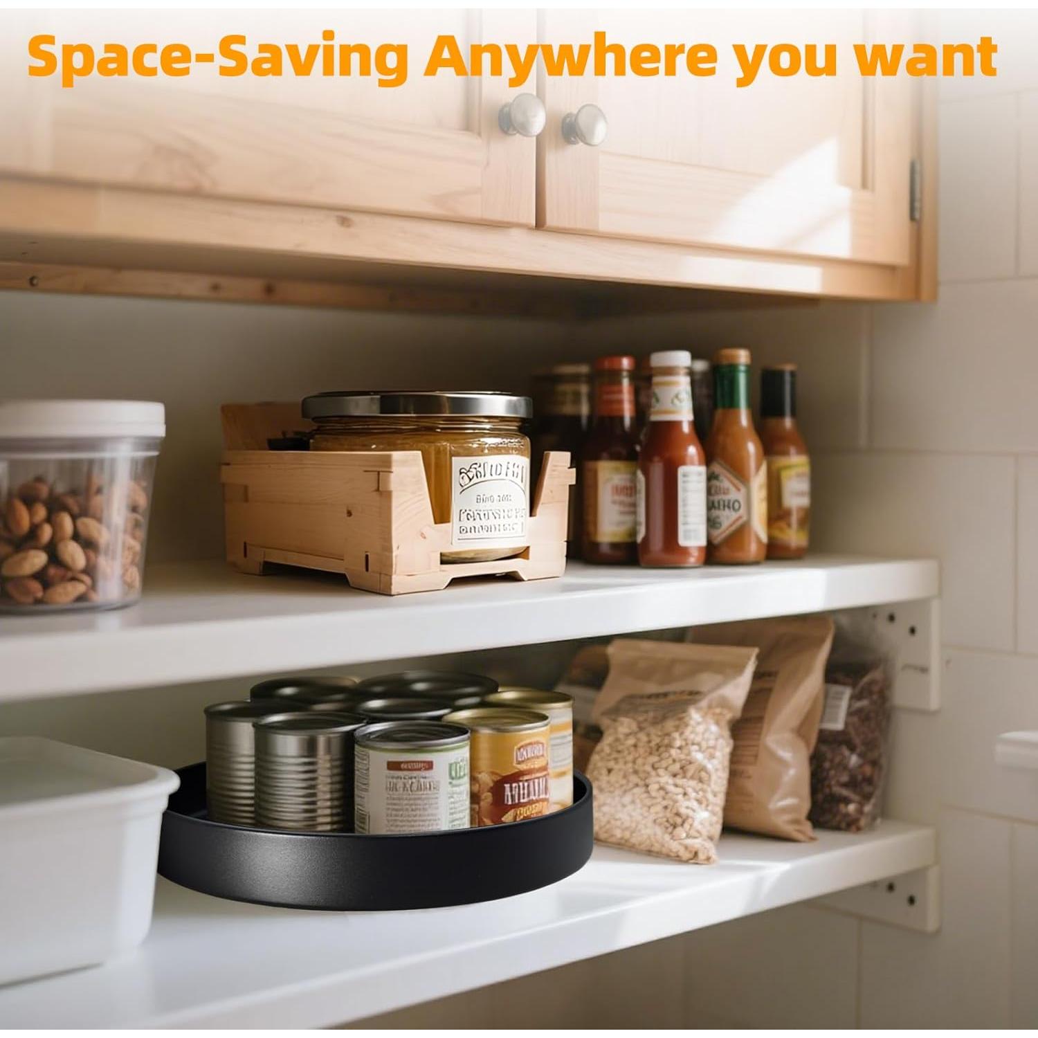 Organizador Giratorio de Metal Neotidy 30.48 cm Anti-Rust