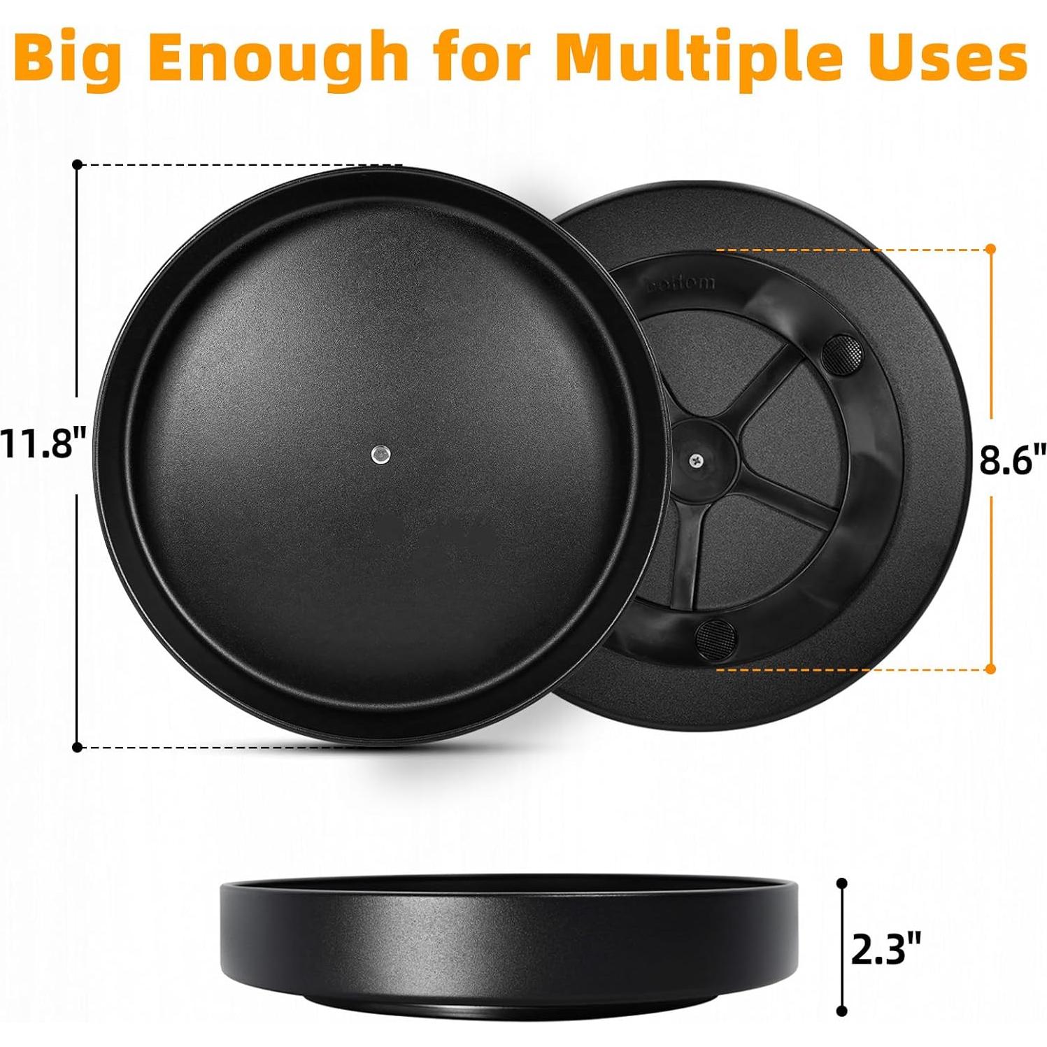 Organizador Giratorio de Metal Neotidy 30.48 cm Anti-Rust