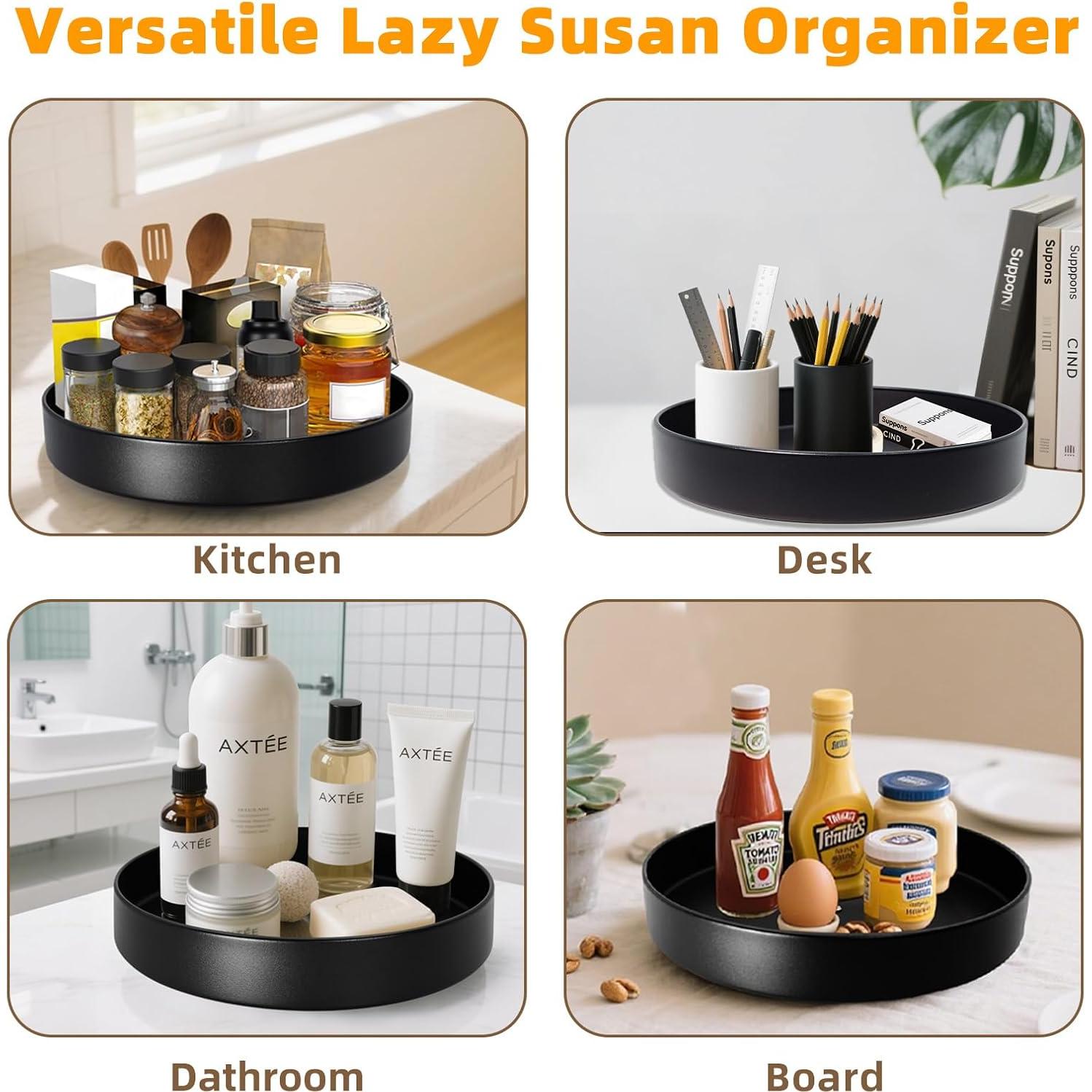 Organizador Giratorio de Metal Neotidy 30.48 cm Anti-Rust