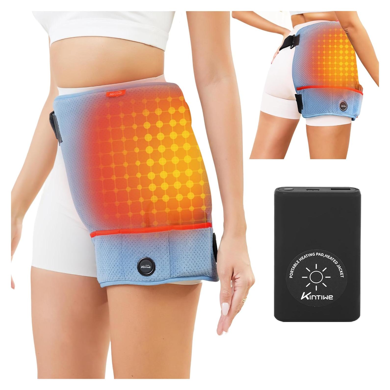 Almohadilla Térmica Inalámbrica Kintiwe Pro 10000mAh 3 Modos