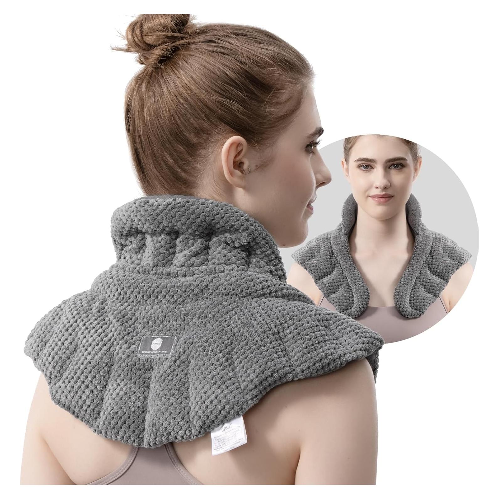 Almohadilla Térmica de Microondas Jiangsufang para Cuello y Hombros