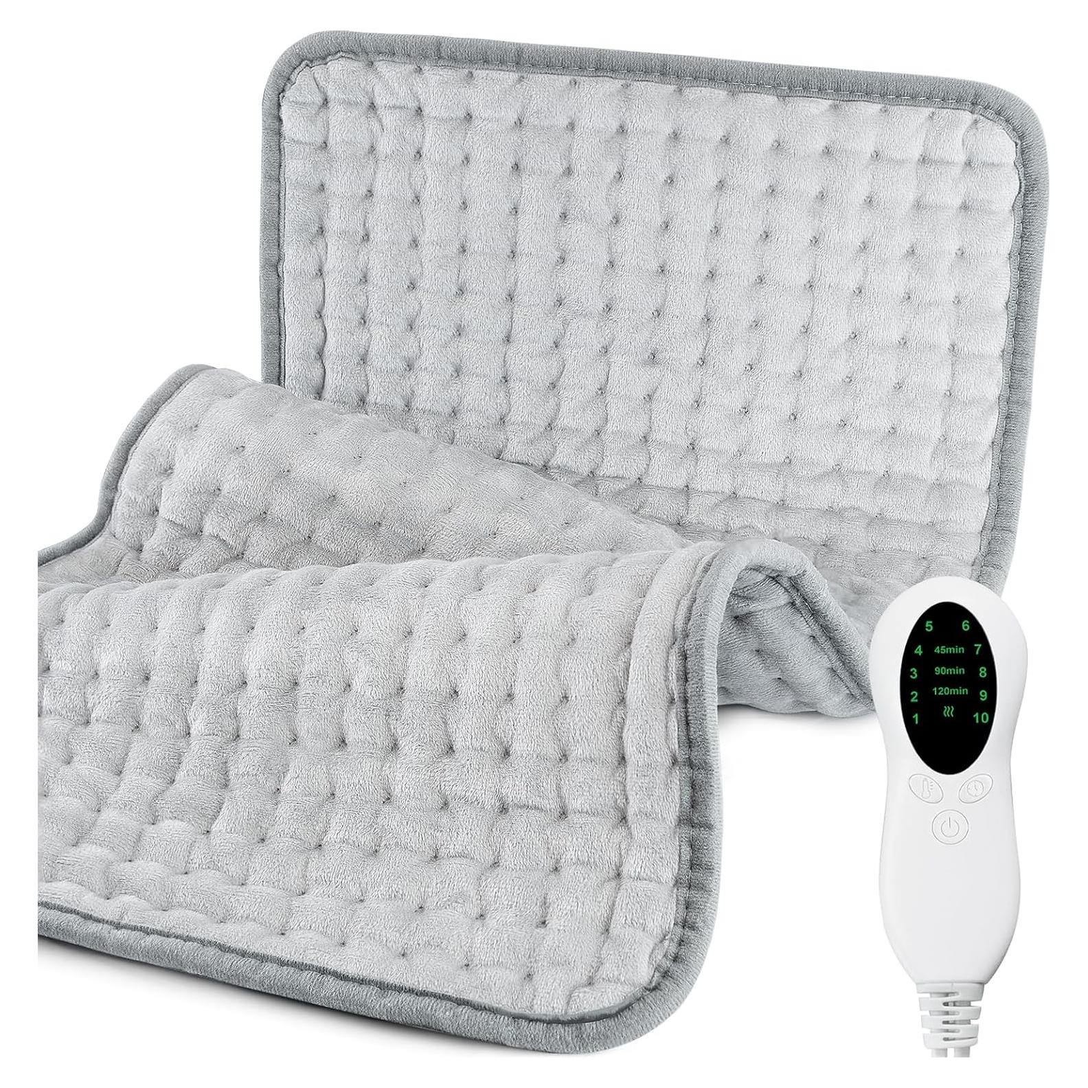 Almohadilla Calefactora LANVA 60x30cm 10 Niveles Calor ETL