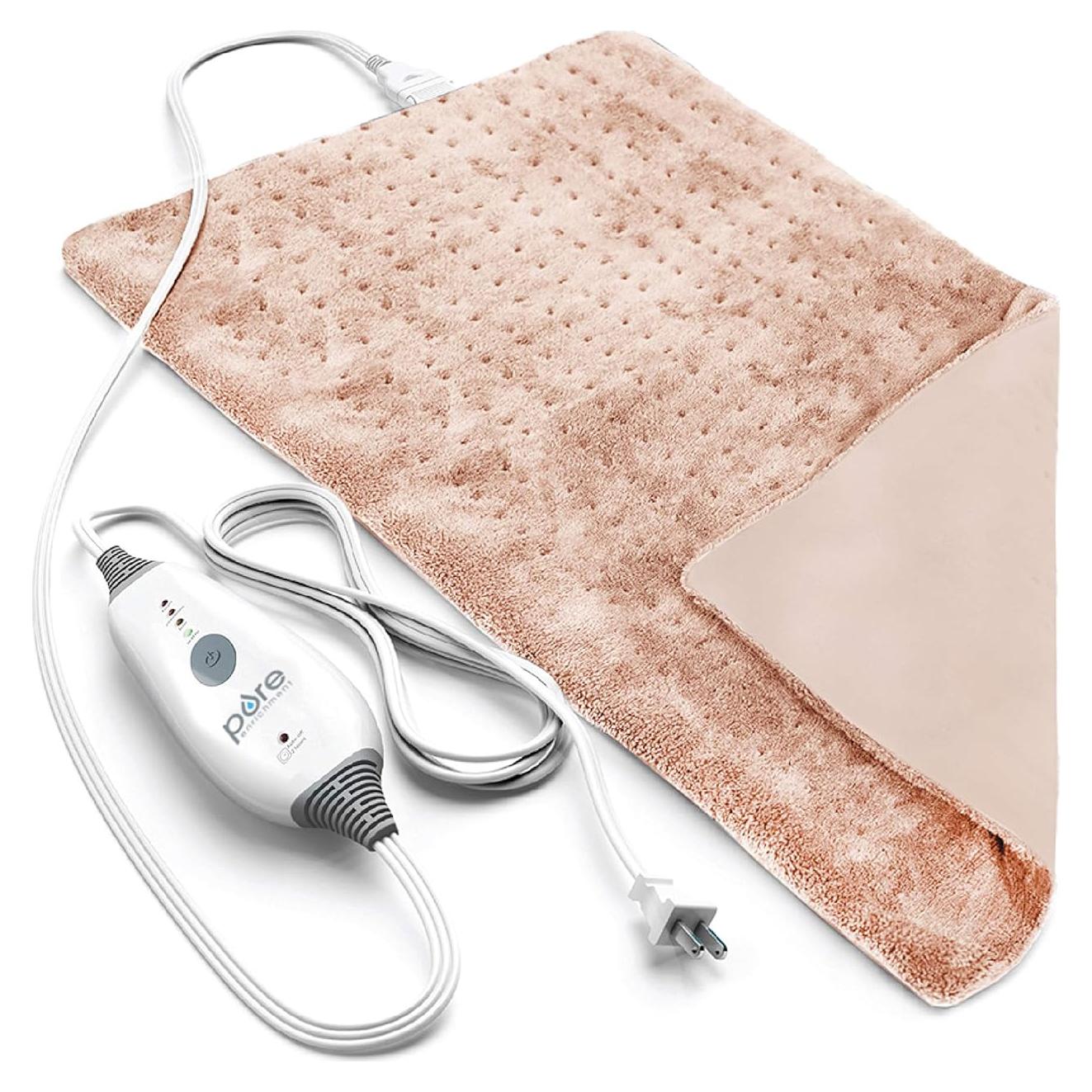 Almohadilla de Calor Terapéutica Pure Enrichment 30x60 cm