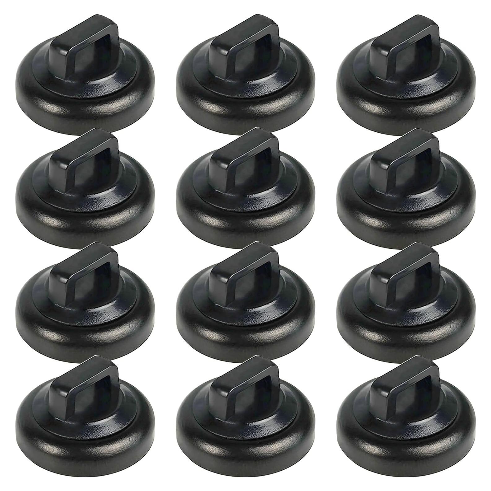 Soporte de Brida Magnética CNHABAGU D19 Pequeño 12 Pcs