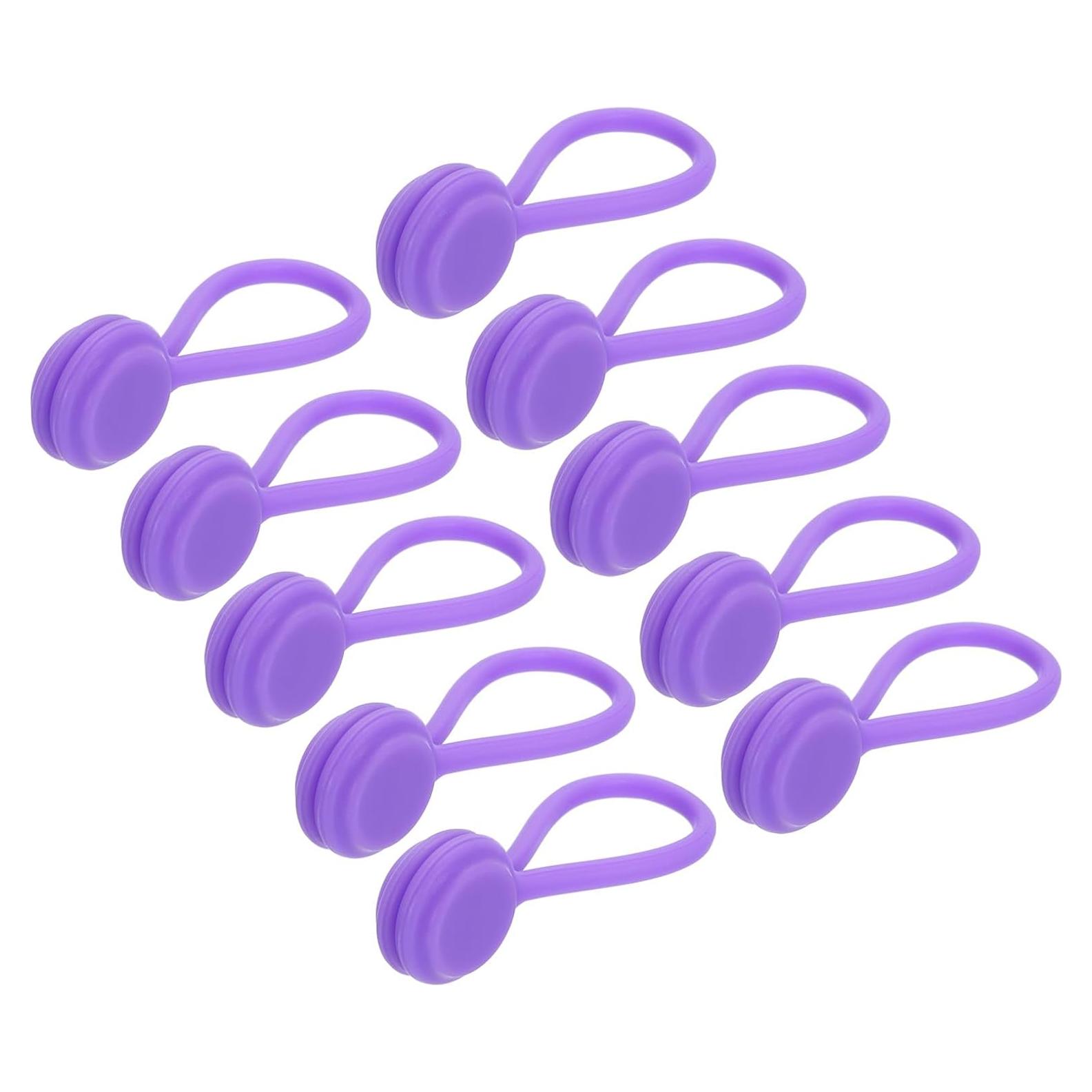 Clips Magnéticos MECCANIXITY 10 Pcs 10.9 cm Organizador de Cables