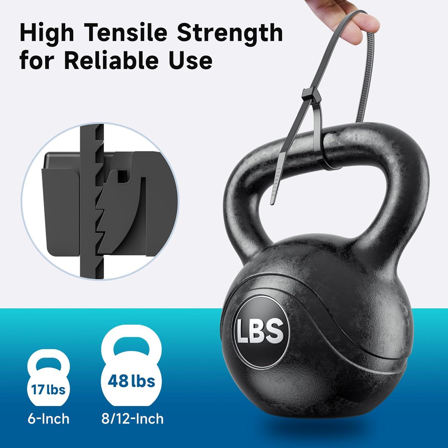 Sujetadores de Cable Nylon Autocierre Cable Matters 200-Pack