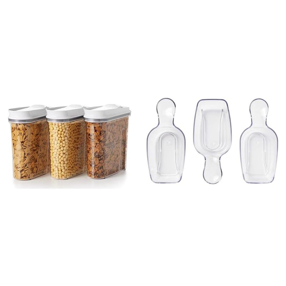 Set de Dispensadores de Cereal OXO Good Grips 3 Piezas 3.4 Qt