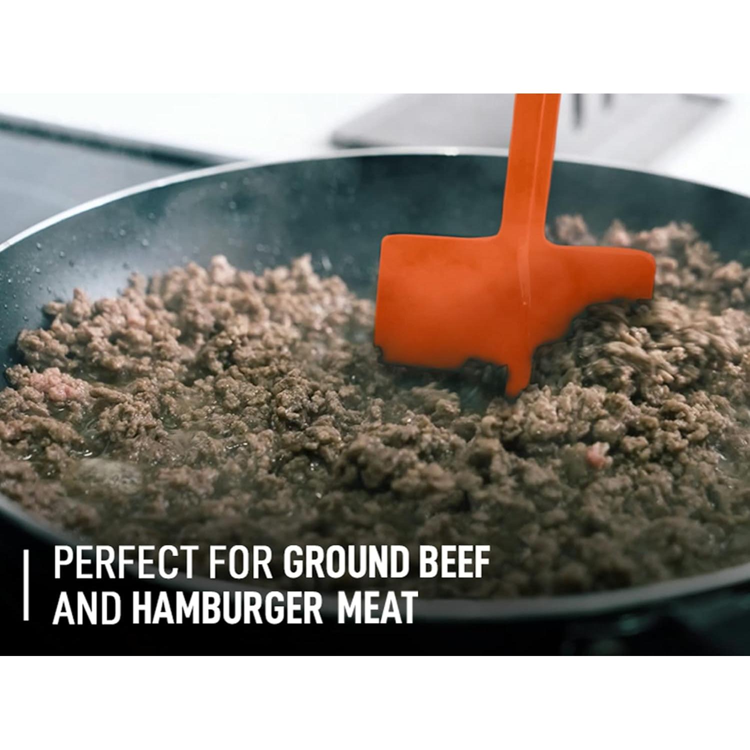 Picadora de Carne Zulay Kitchen - Nylon Grado Alimenticio 0.068 kg