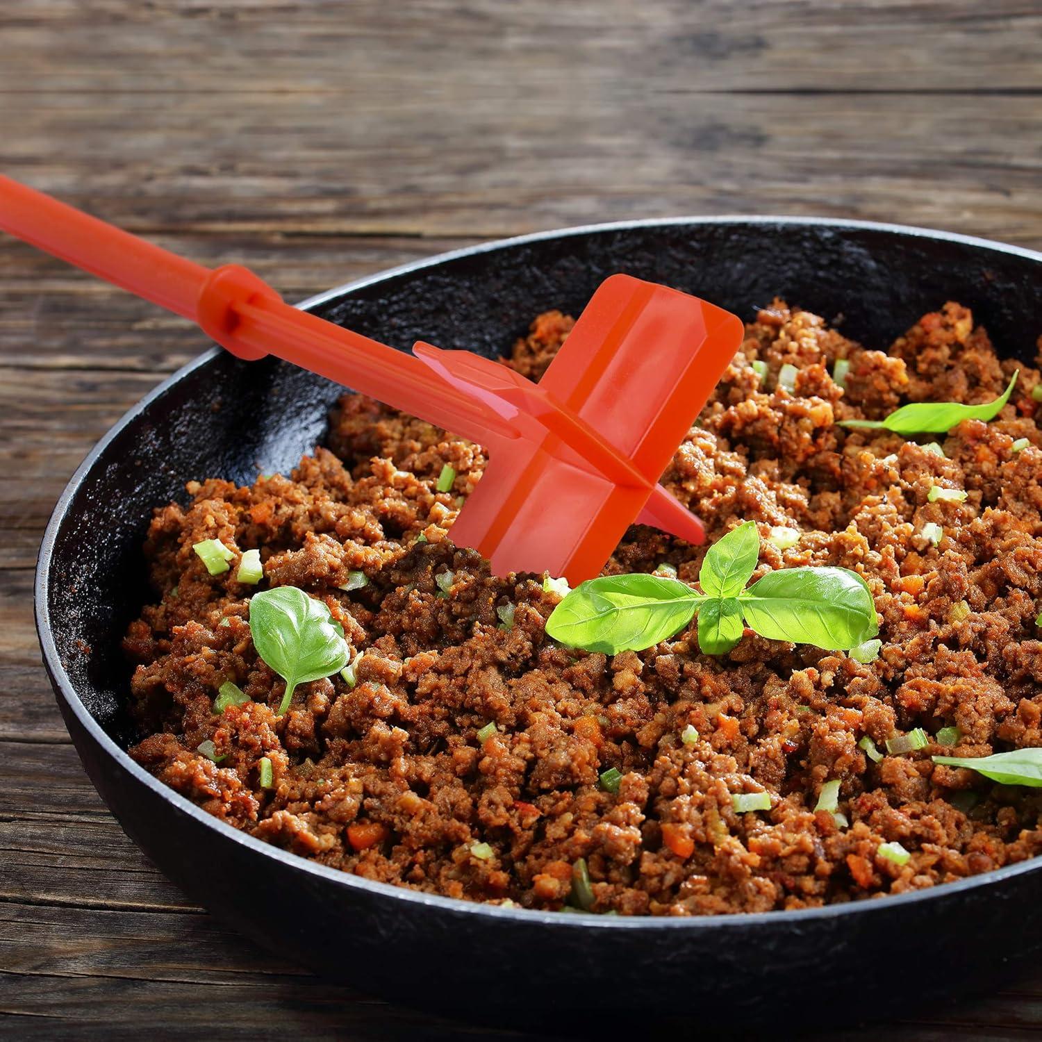 Picadora de Carne Zulay Kitchen - Nylon Grado Alimenticio 0.068 kg