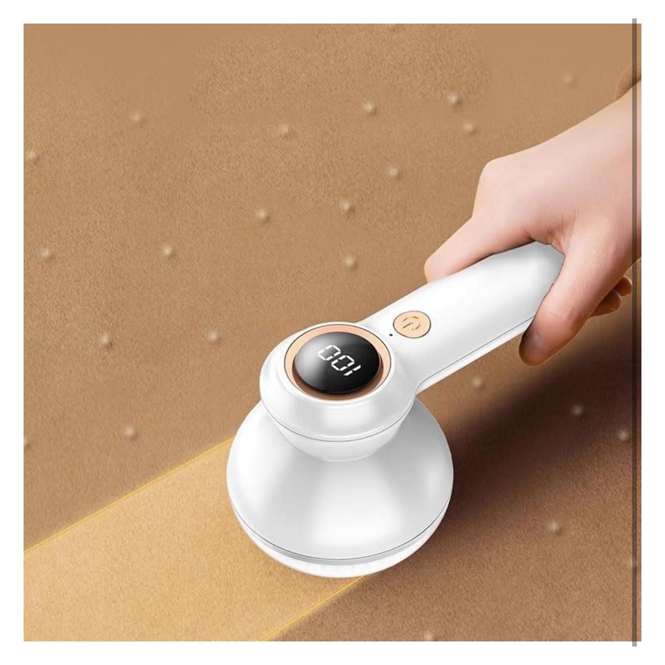 Removedor de Pelusa Recargable Type-C 6 Cuchillas Digital