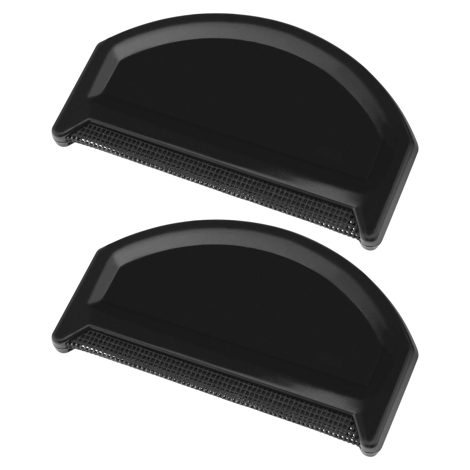 Peine Quitapelusas 2PCS El Señor de las Herramientas Negro 7.5x4.2cm