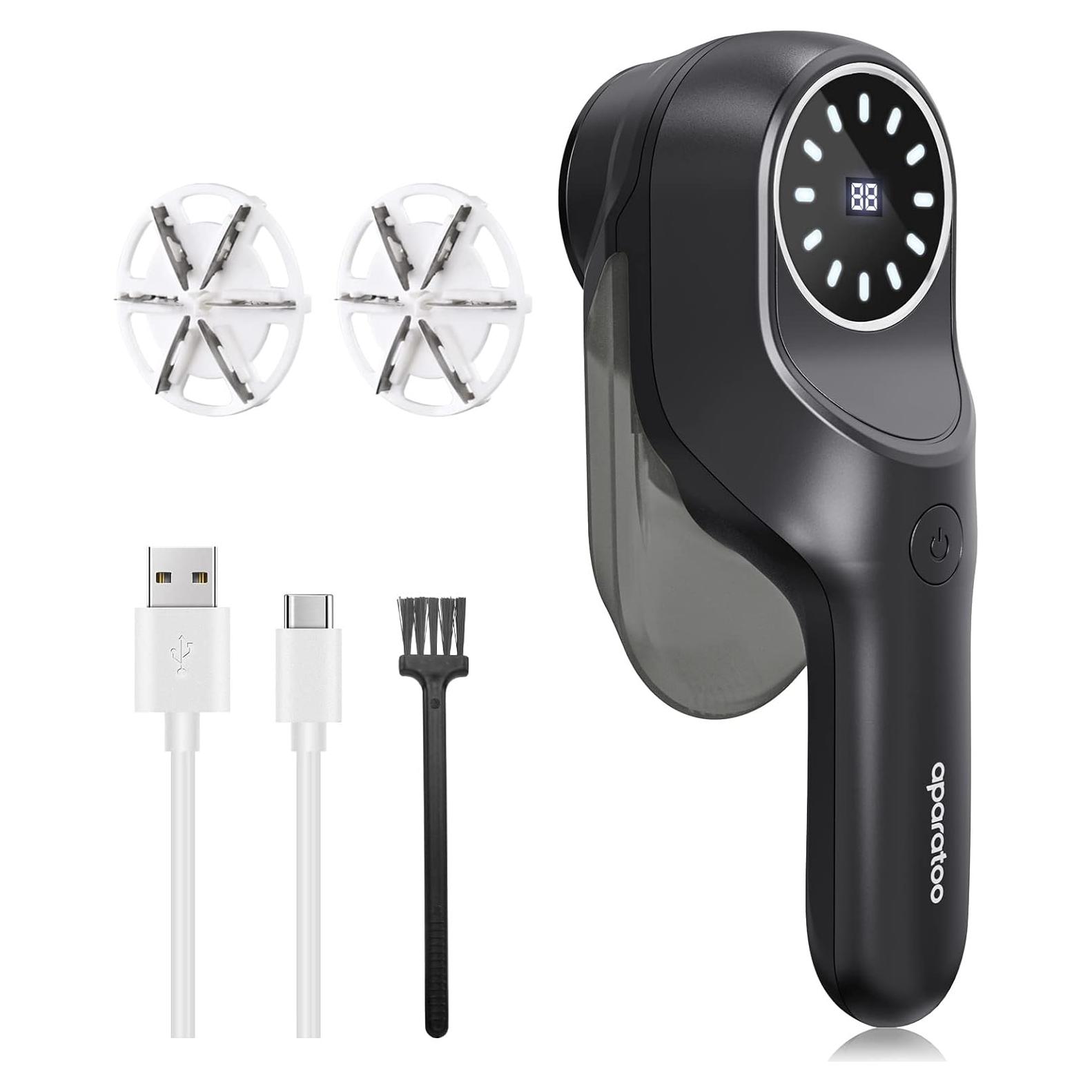 Raspador de Tela Eléctrico Bubbacare con 3 Cuchillas Inoxidable