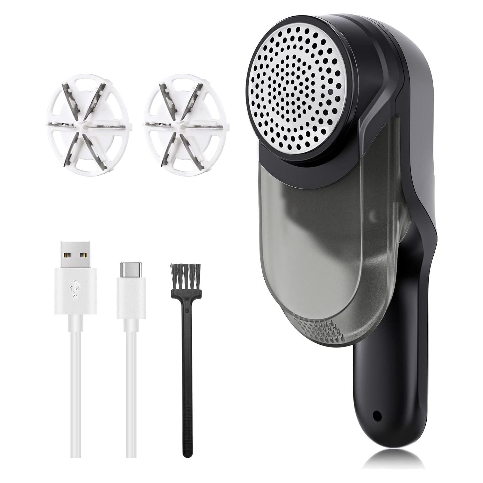 Raspador de Tela Eléctrico Bubbacare con 3 Cuchillas Inoxidable