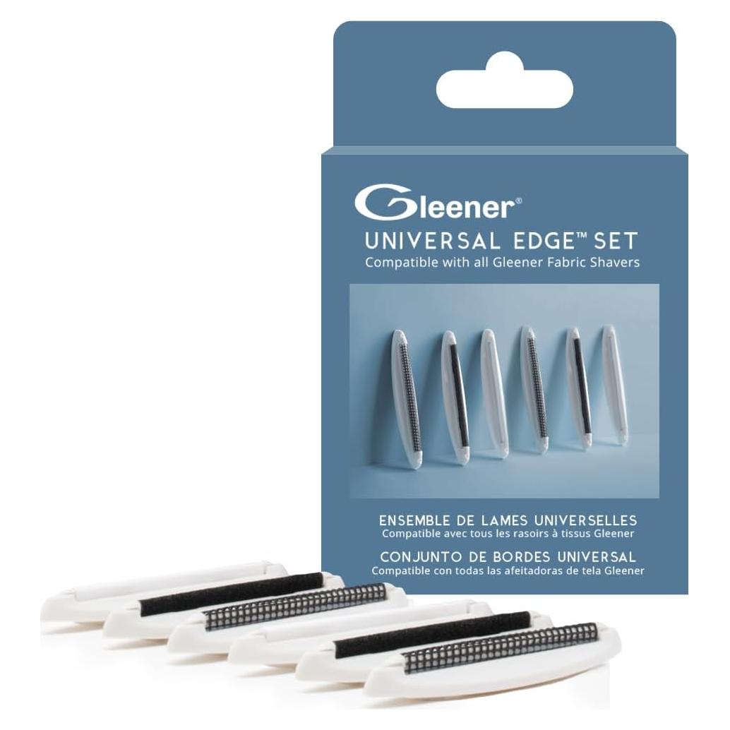 Juego de Reemplazo Gleener para Quitapelusas - 3 Bordes Seguros