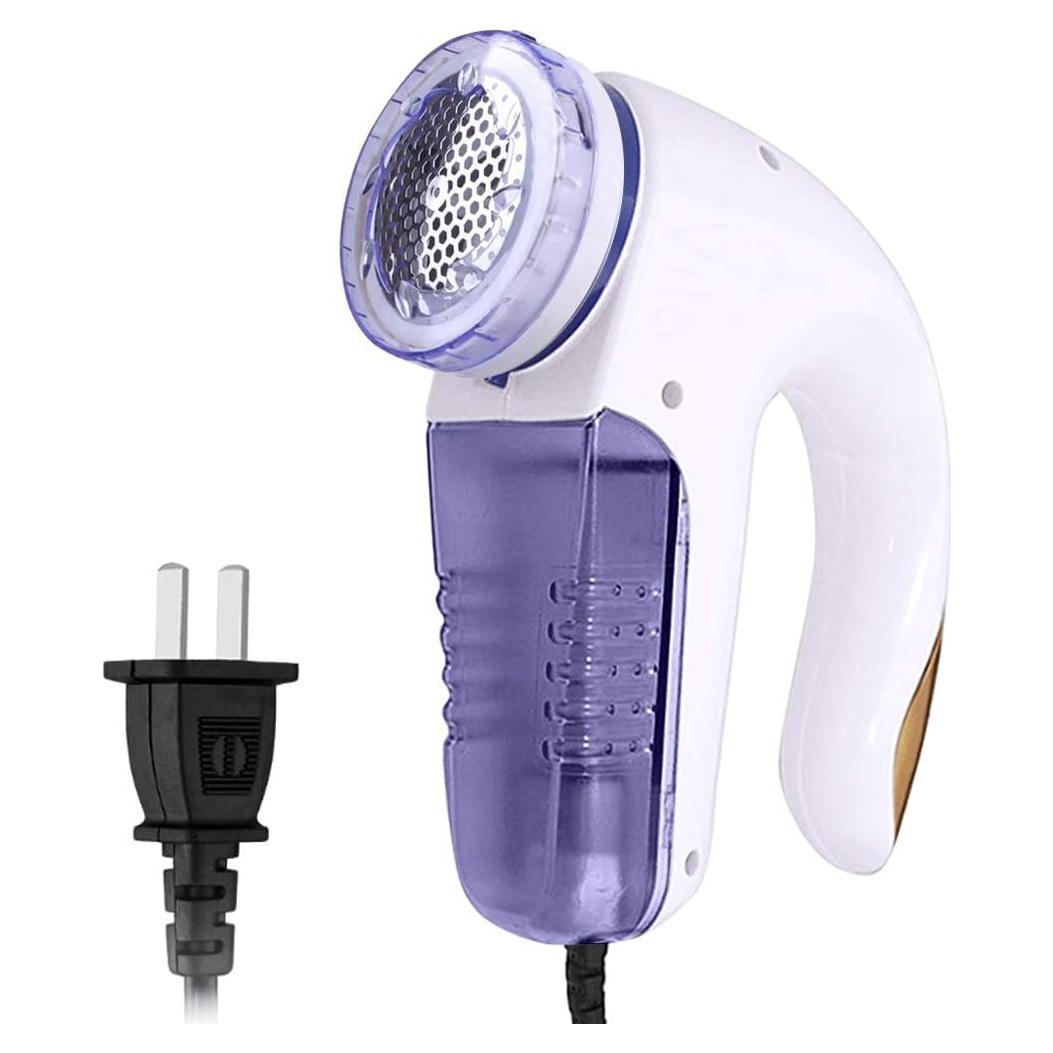 Raspador de Tela Eléctrico Synra Azul - Elimina Pelusa y Bolitas