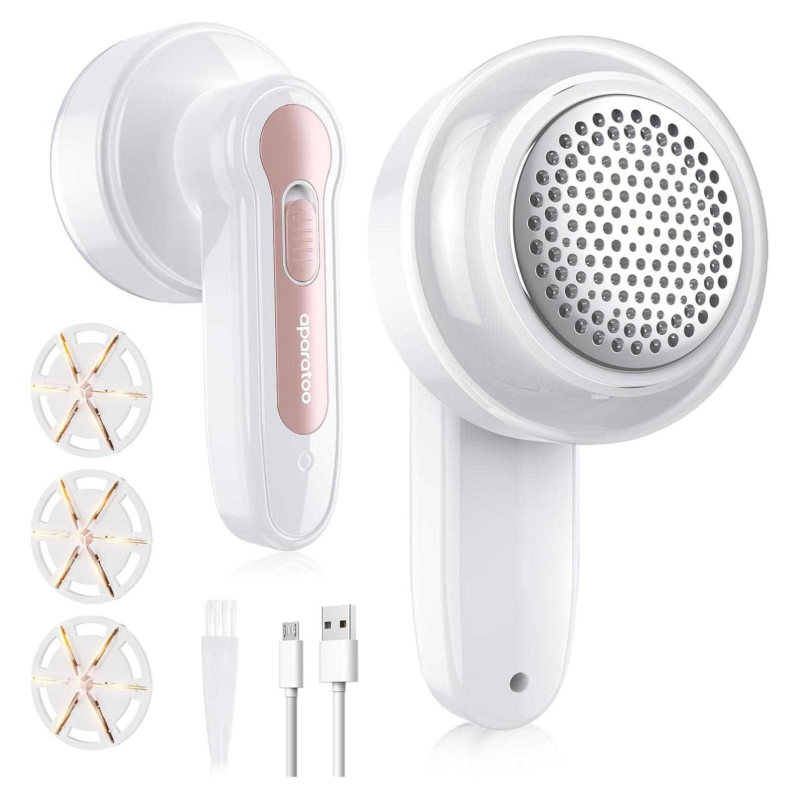 Removedor de Pelusa Eléctrico Tiptop Home con 3 Cuchillas