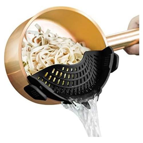 Colador de Silicona Clip-On Genérico para Pasta y Verduras