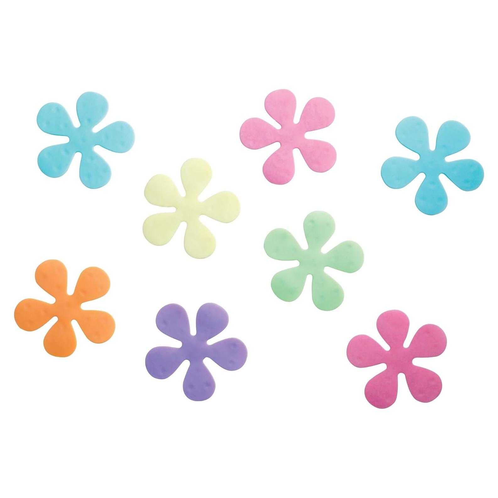 Treads Antideslizantes InterDesign Floral 10.16 cm Set de 8