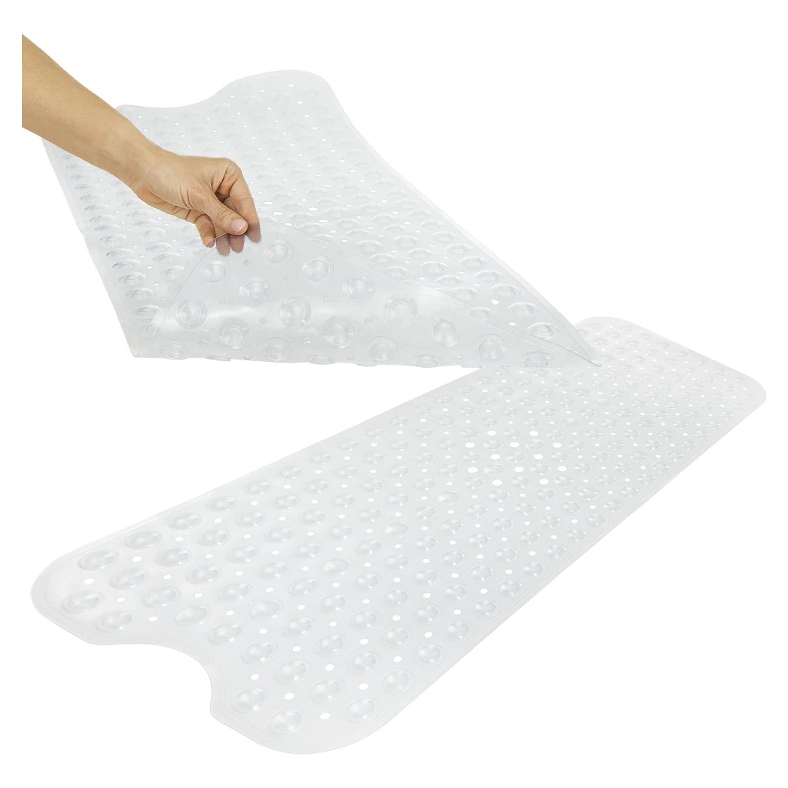 Alfombrilla Antideslizante de Bañera Vive 96.5x38.1cm PVC