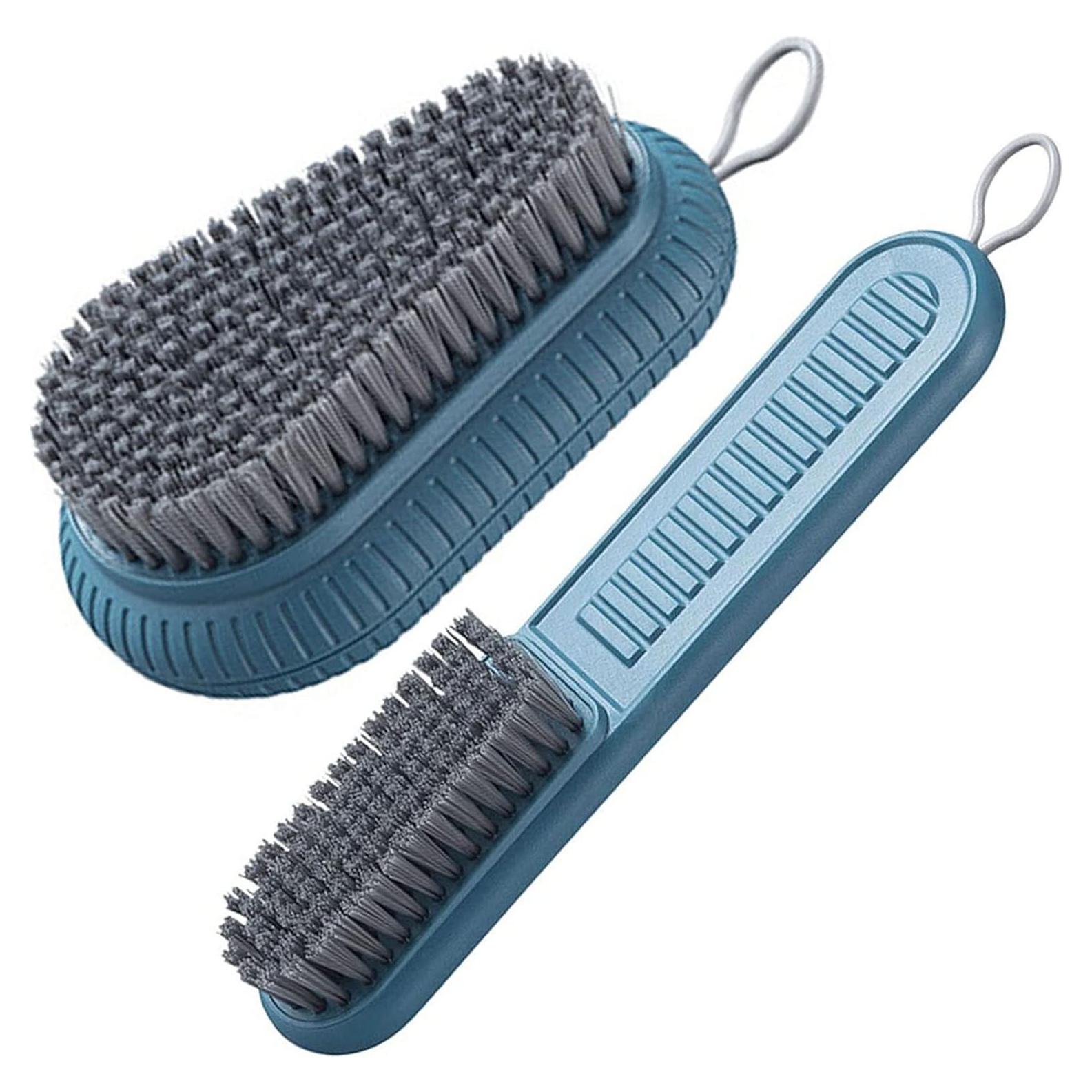 Cepillo de Limpieza Selaurel 2 Piezas para Ropa y Zapatos