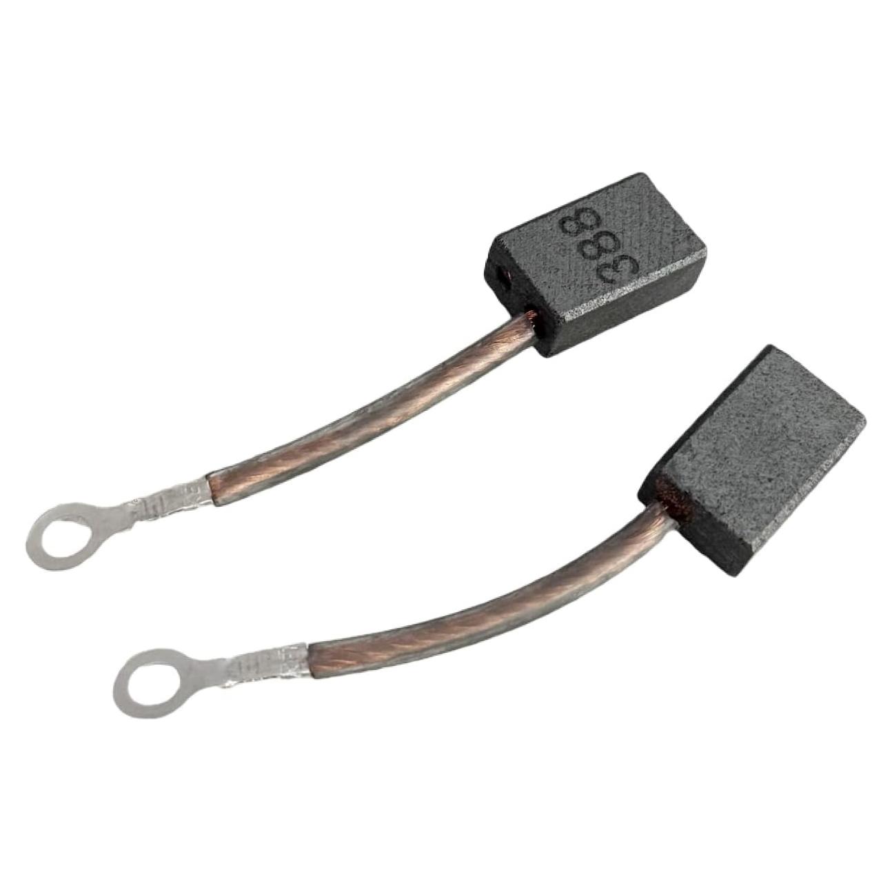 Par de cepillos de taladro DeWalt DWE1622K 1004685-54