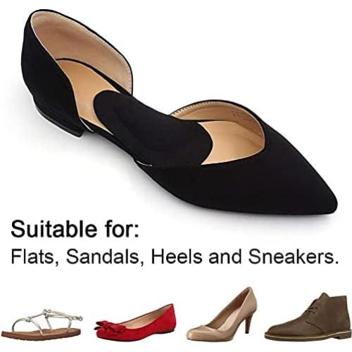 Inserts para zapatos Dr. Foot con soporte de arco - Gel PU - Alivio dolor