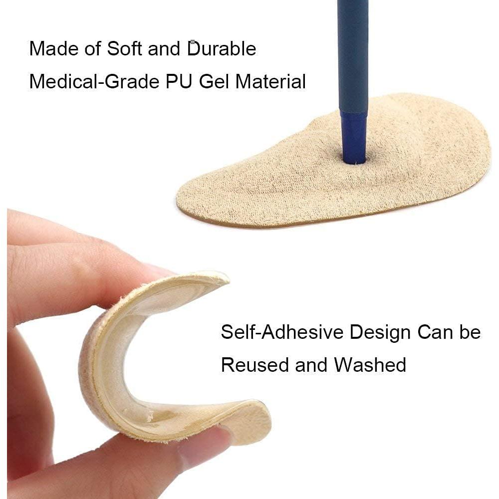 Inserts para zapatos Dr. Foot con soporte de arco - Gel PU - Alivio dolor