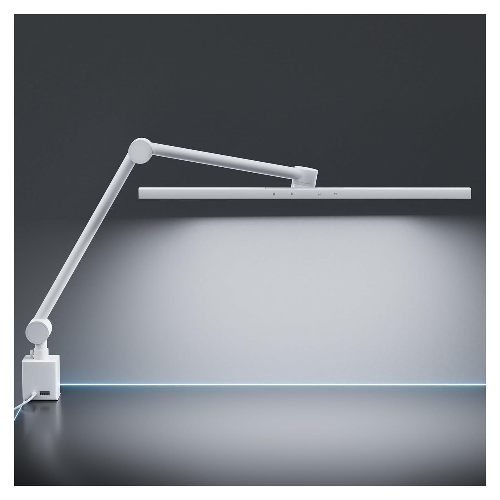 Lámpara de Escritorio LED deeloop HT8884-KC 2 Brazos Ajustables