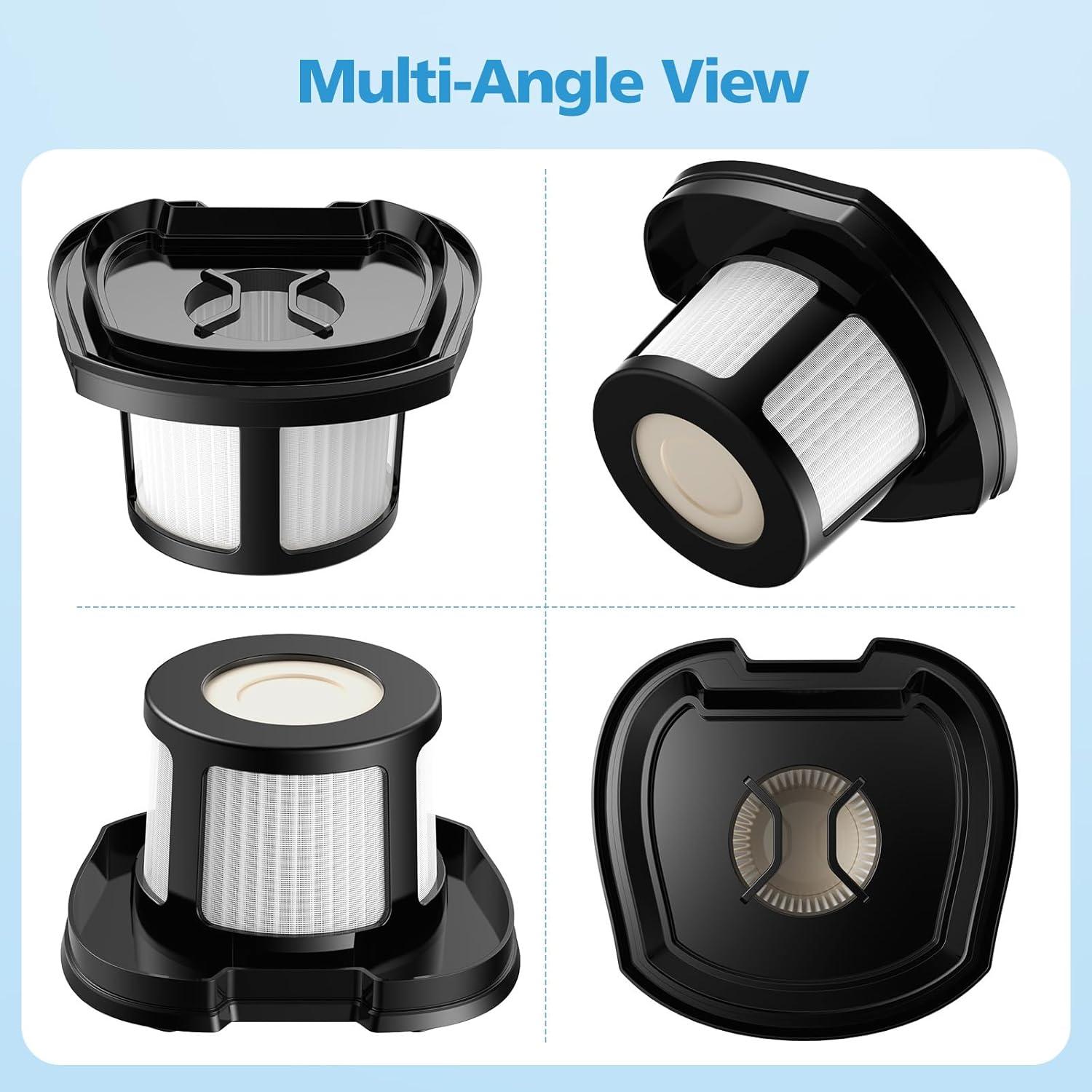 Kit de Filtros de Reemplazo iSingo 2284W/2390A para Aspiradora Bissell