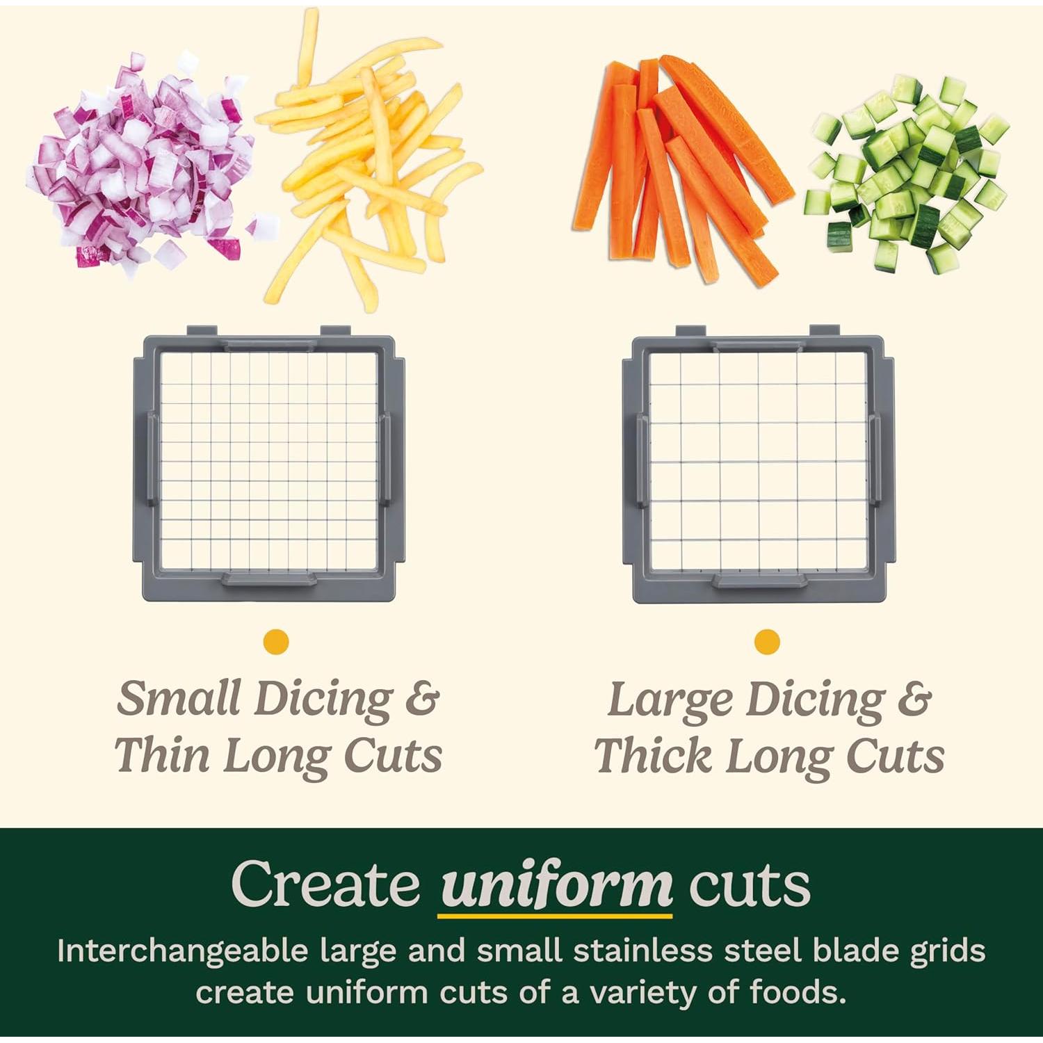 Picadora de Verduras y Frutas Cuisinart PrepExpress 4 Tazas