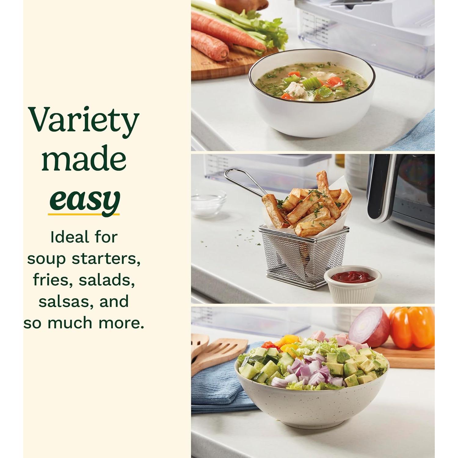 Picadora de Verduras y Frutas Cuisinart PrepExpress 4 Tazas