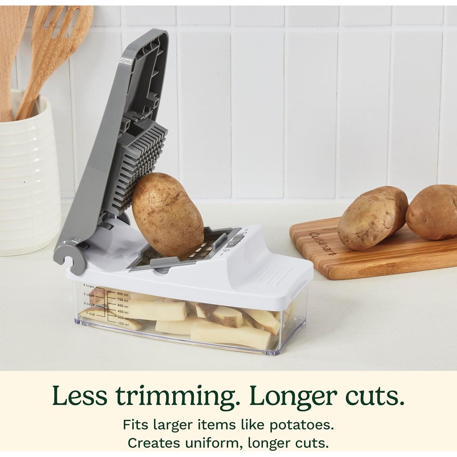 Picadora de Verduras y Frutas Cuisinart PrepExpress 4 Tazas