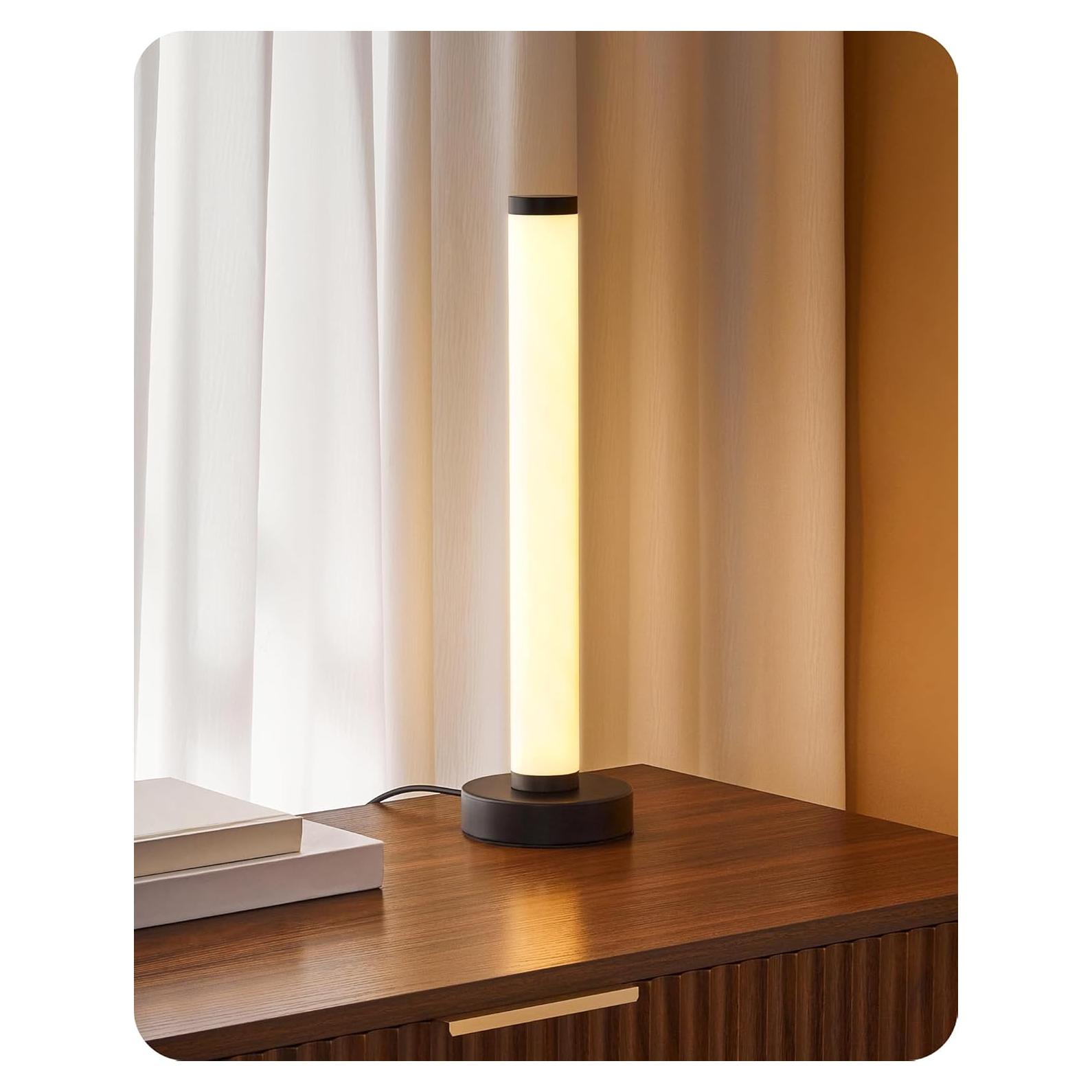 Lámpara de Mesa LED Regulable GOEBLESON B61TL05 Negra 41.5cm