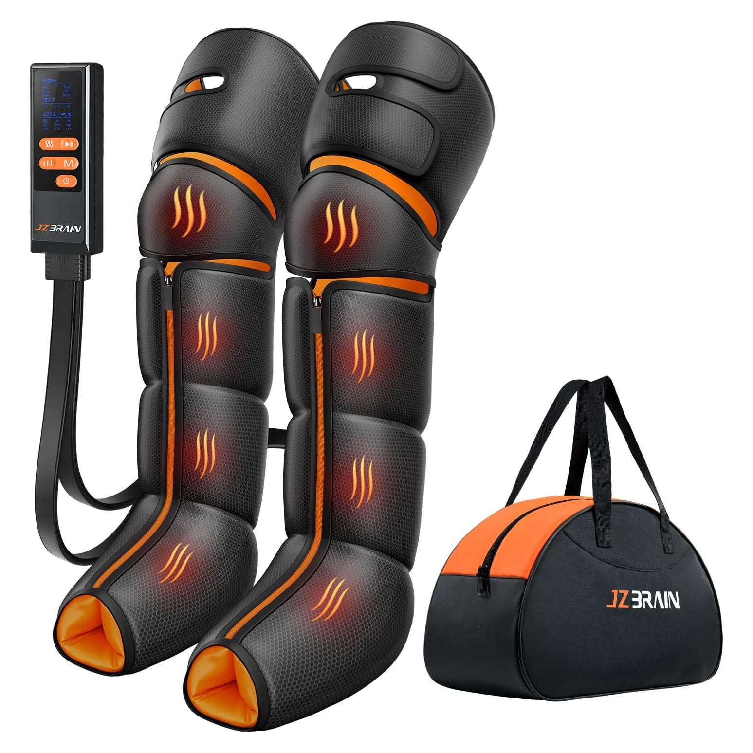 Masajeador de Piernas con Calor y Compresión Xiamen FE-7229