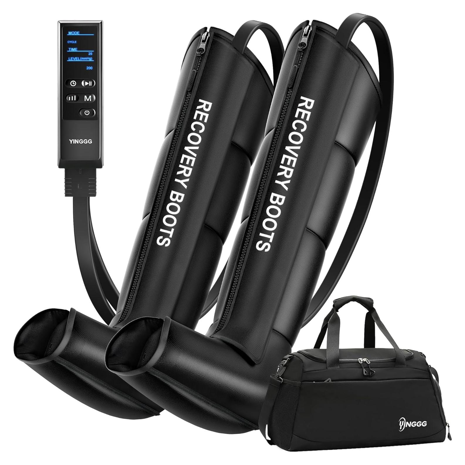 Masajeador de Piernas YINGGG FE-7204B con Compresión 9 Niveles