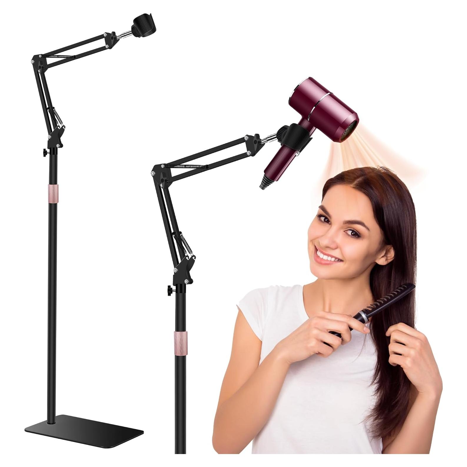 Soporte para Secador de Pelo Vivnoon Altura Ajustable 1.68m