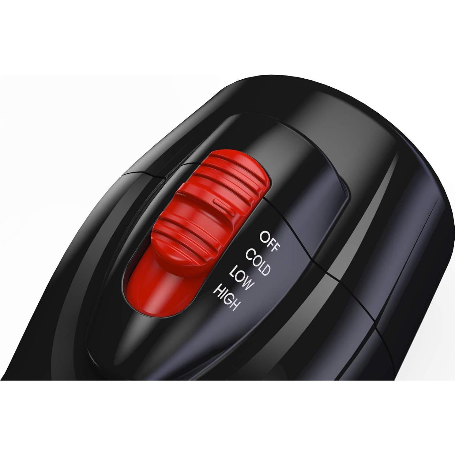 Secador de Pelo Cerámico Turmalina KISS 2200W Sin Mango