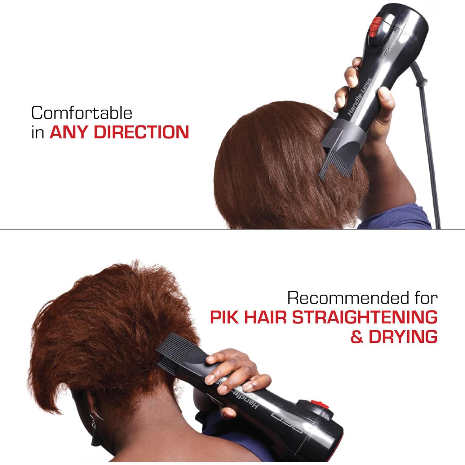 Secador de Pelo Cerámico Turmalina KISS 2200W Sin Mango