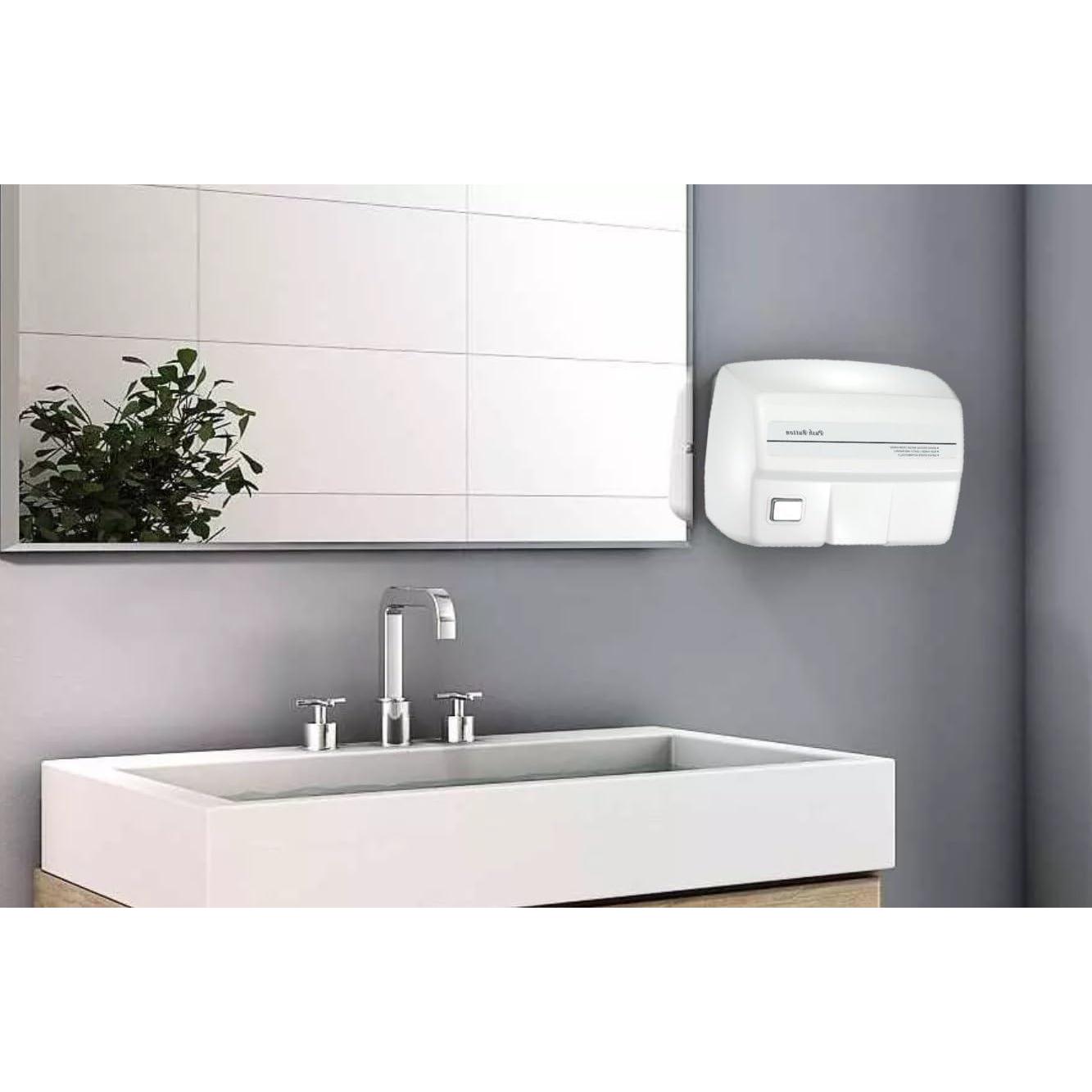 Secador de Manos Manual Soro Essentials SE-200ES Aluminio 2200W